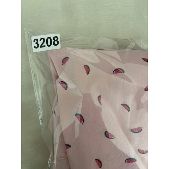 Y2K Hollister Mens Shirt L Epic Flex Watermelon All Over Print Button Up Preppy - Picture 8 of 8